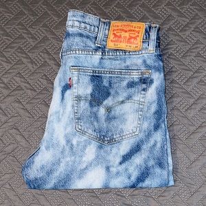 Men’s Levi’s Dyed 511 Jeans